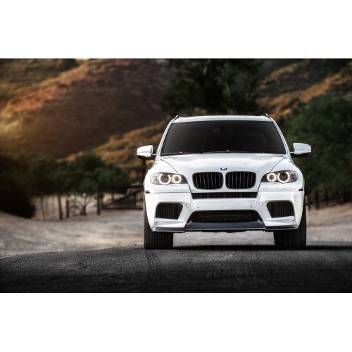 VRS Εμπρόσθιο σπόιλερ Vorsteiner για BMW X5 M (E70) VRS Εμπρόσθιο σπόιλερ Vorsteiner για BMW X5 M (E70)